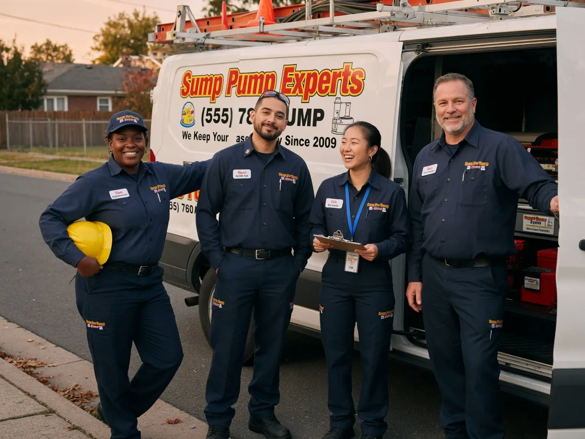 Sump Pump Repair company in Dayton, NJ